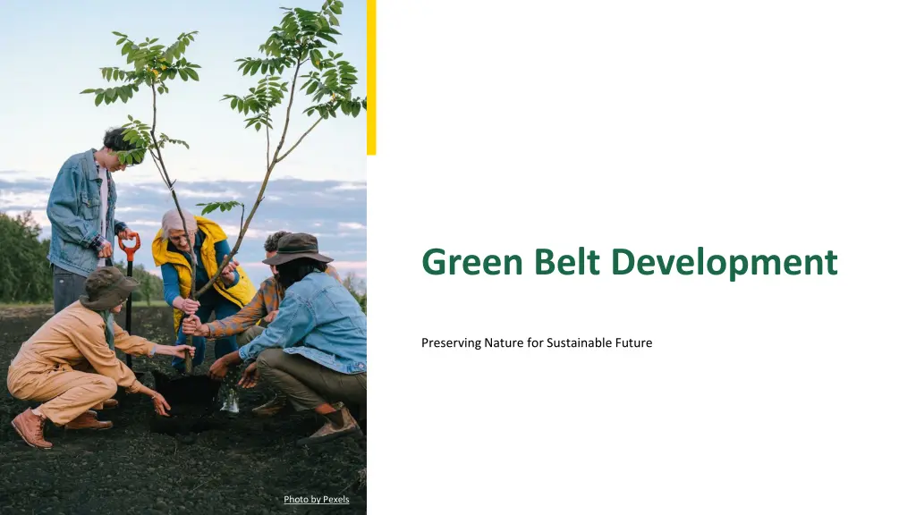 green belt development
