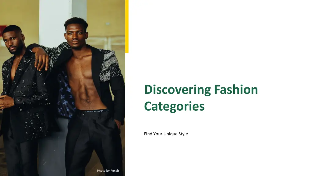 discovering fashion categories