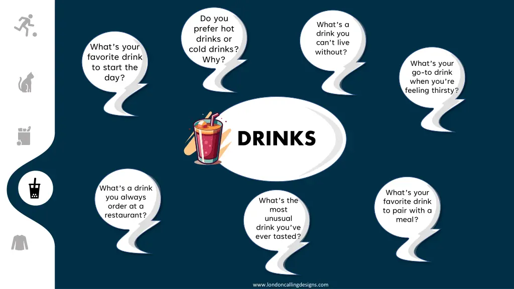 do you prefer hot drinks or cold drinks why