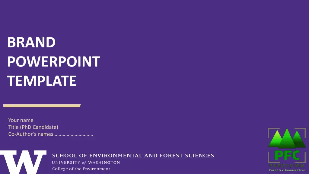 brand powerpoint template 1
