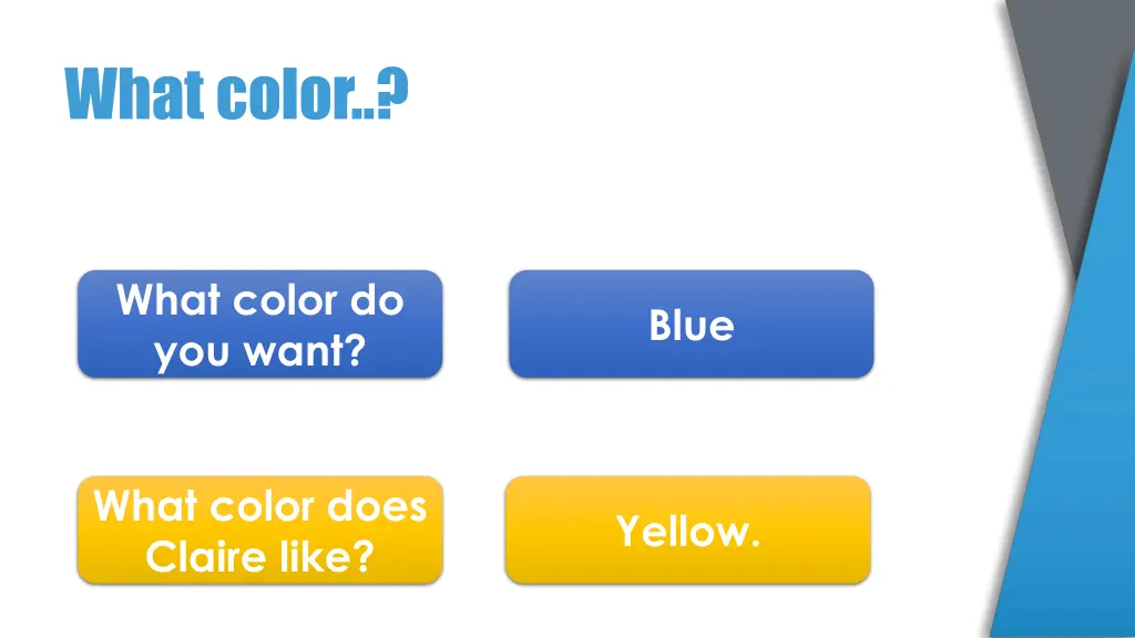 what color
