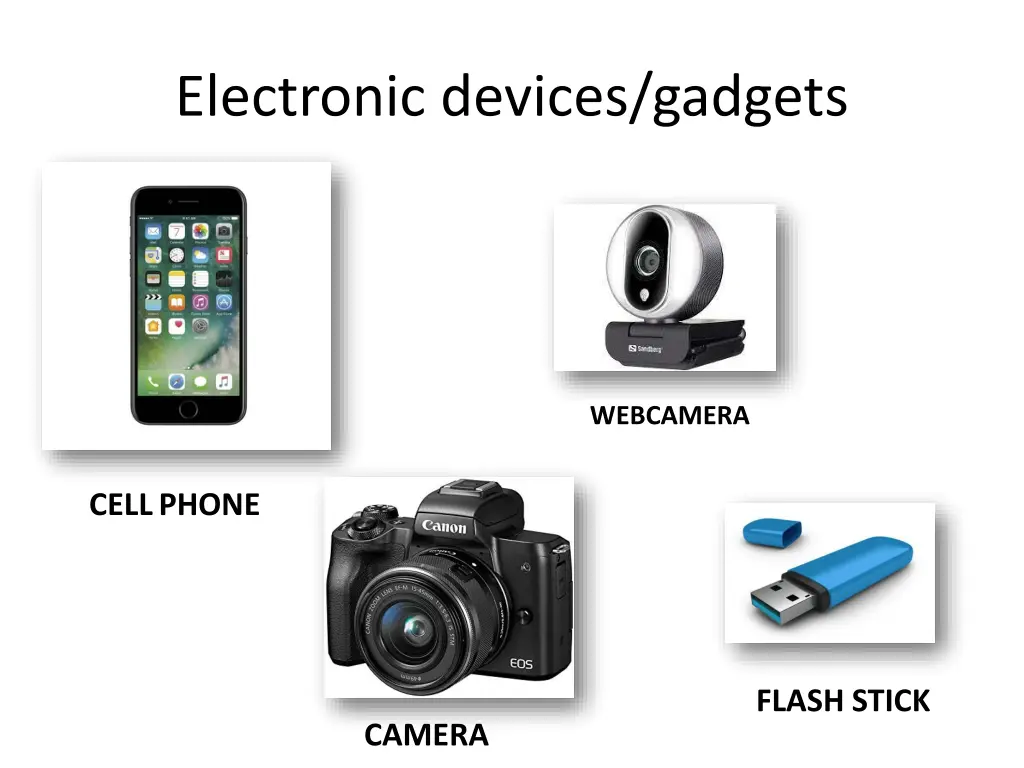 electronic devices gadgets
