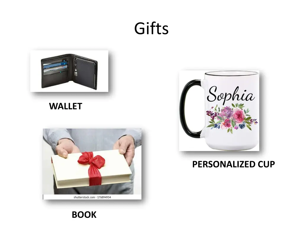 gifts