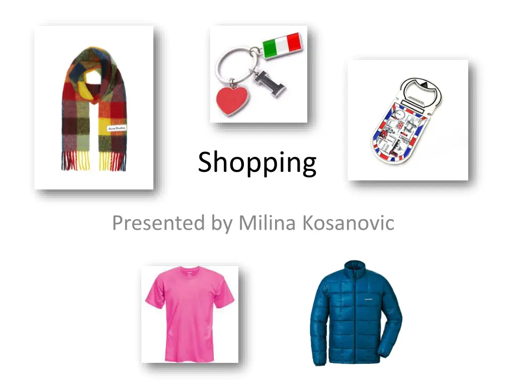 shopping
