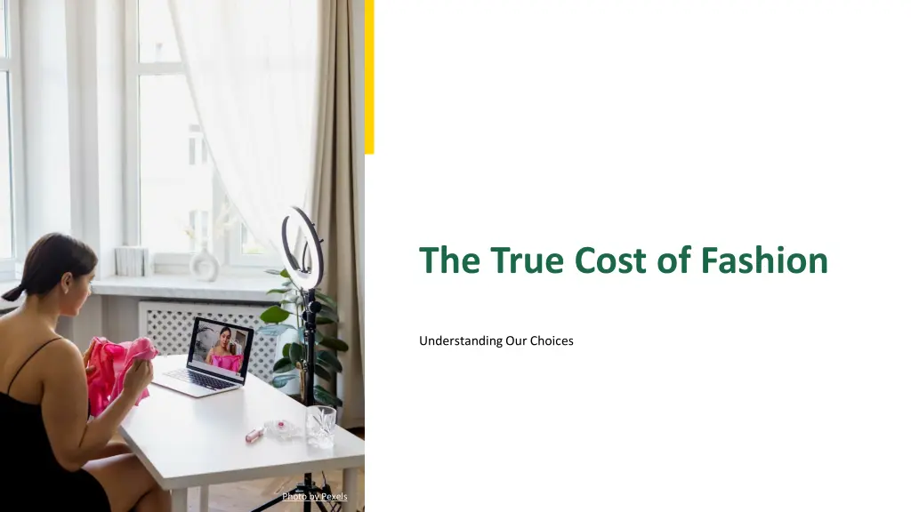 the true cost of fashion
