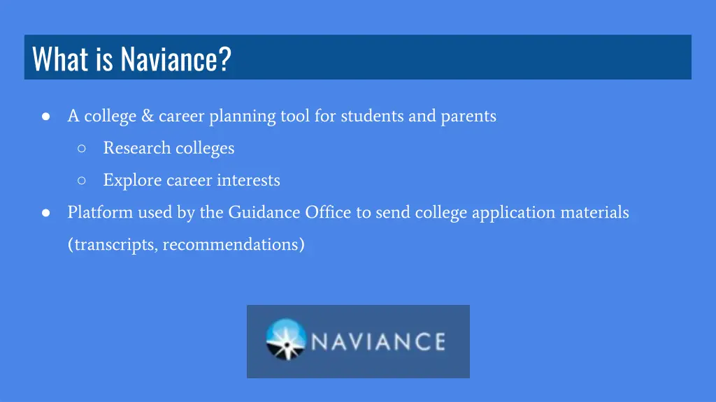 what is naviance