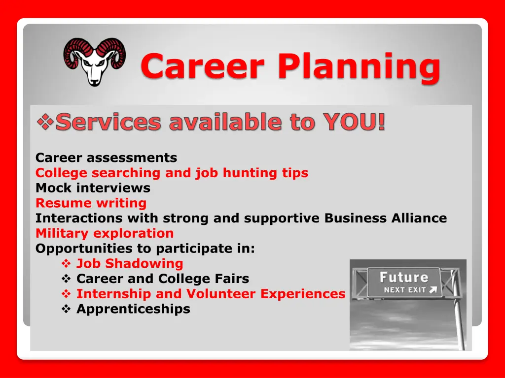 career planning