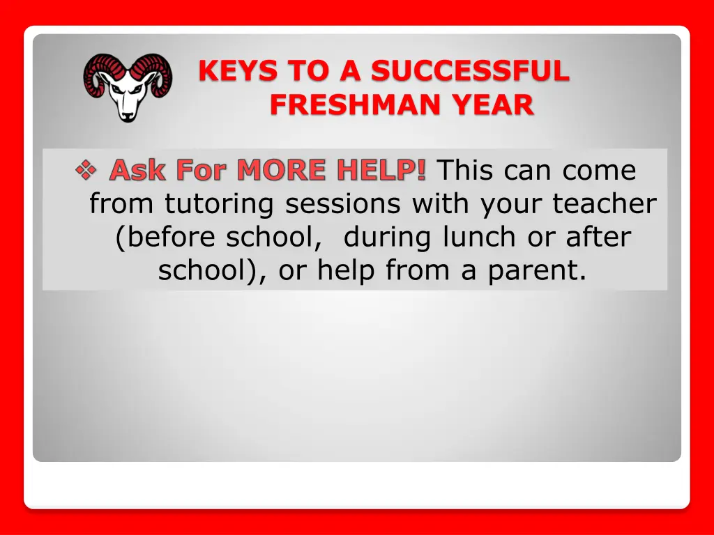 keys to a successful freshman year 6