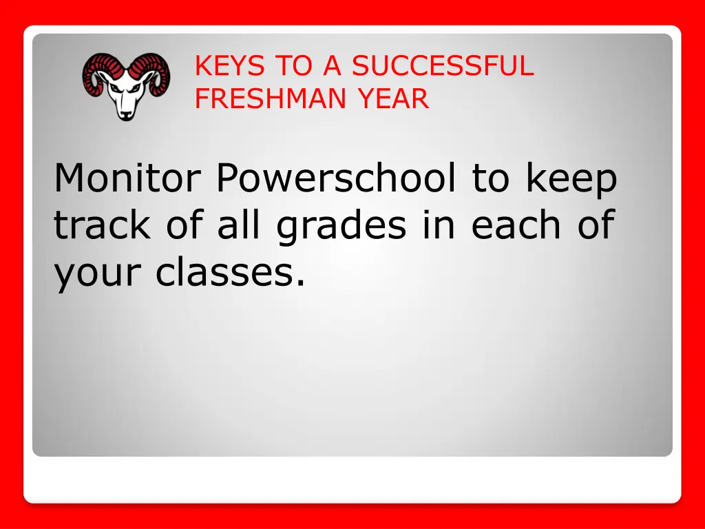 keys to a successful freshman year 7
