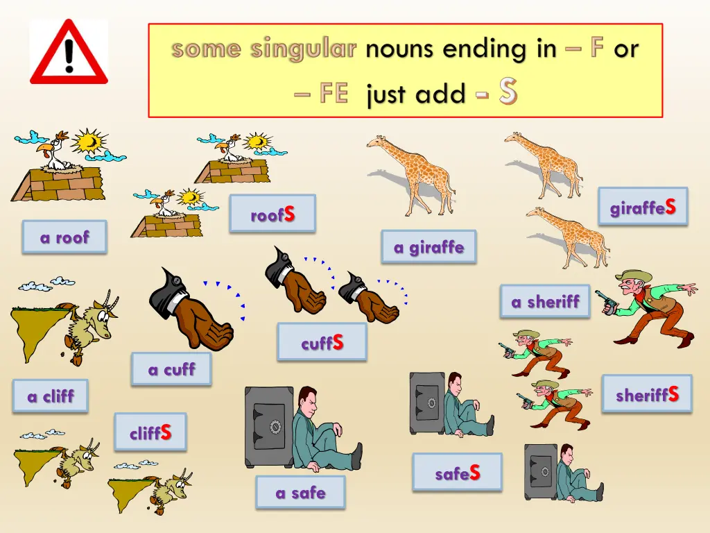 giraffe s