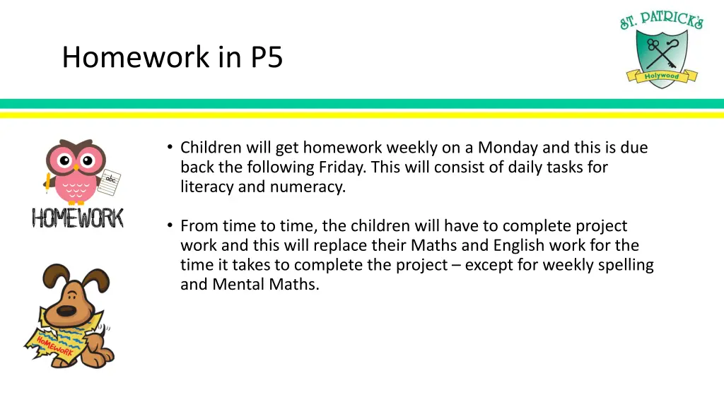 homework in p5