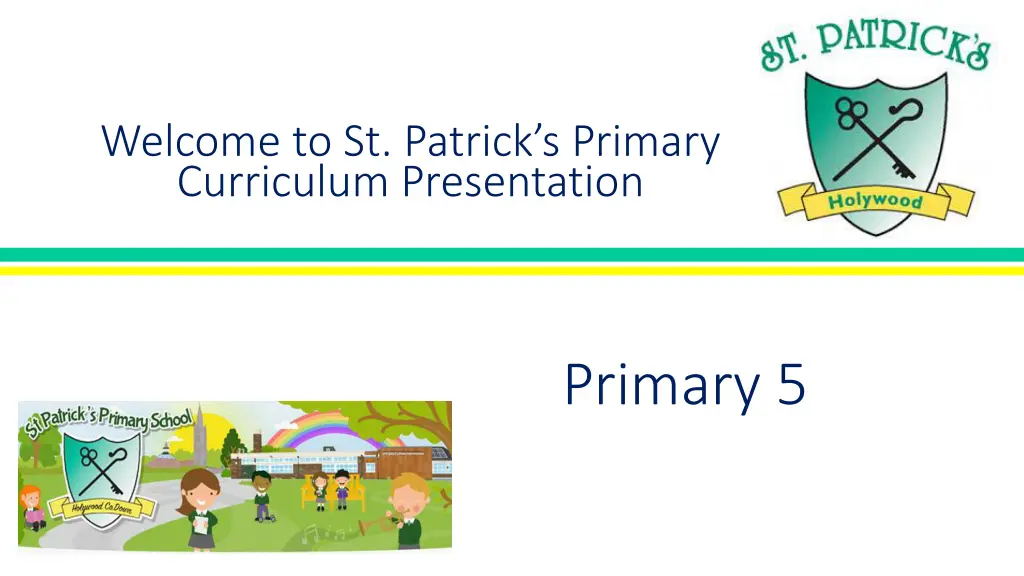 welcome to st patrick s primary curriculum