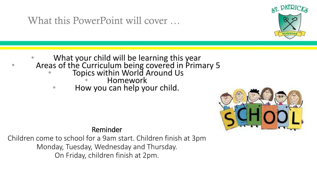 what this powerpoint will cover