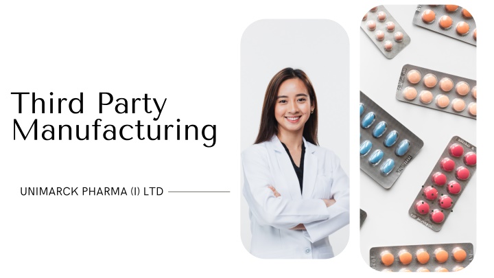 third party manufacturing