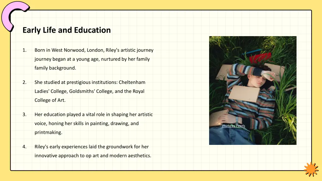 early life and education