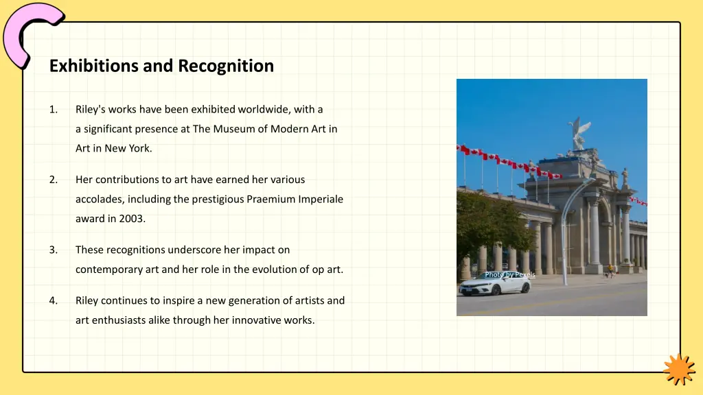 exhibitions and recognition