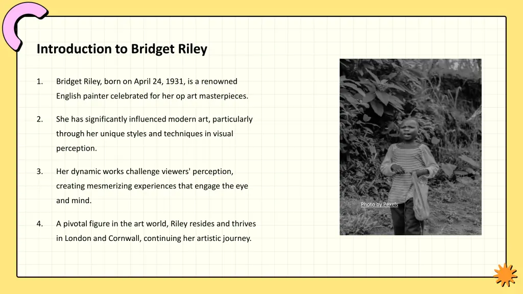 introduction to bridget riley