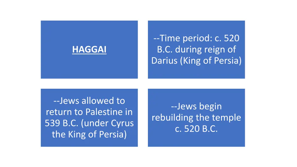time period c 520 b c during reign of darius king
