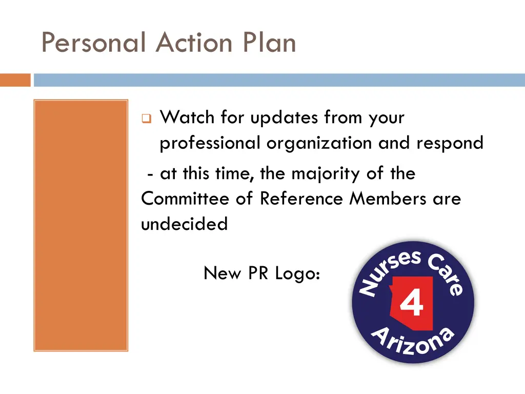 personal action plan 2