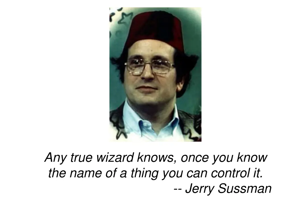 any true wizard knows once you know the name