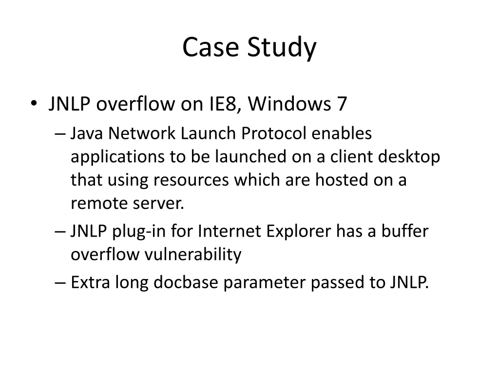case study
