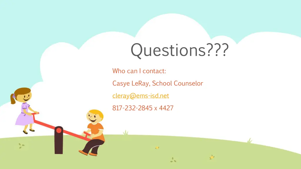 questions