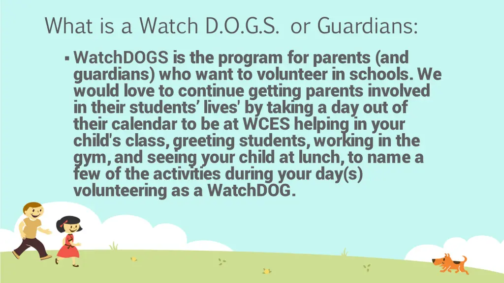 what is a watch d o g s or guardians