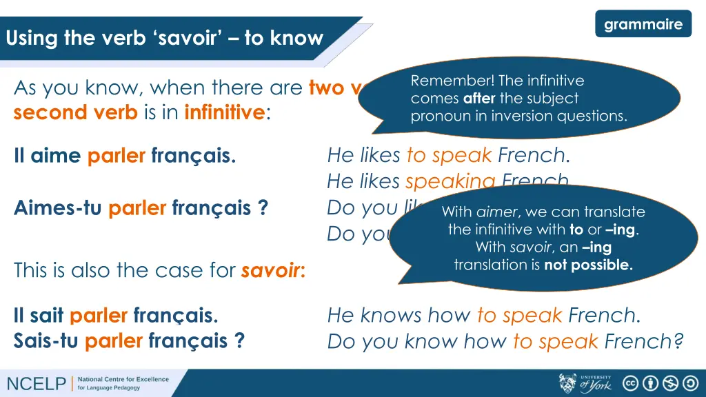 grammaire 1