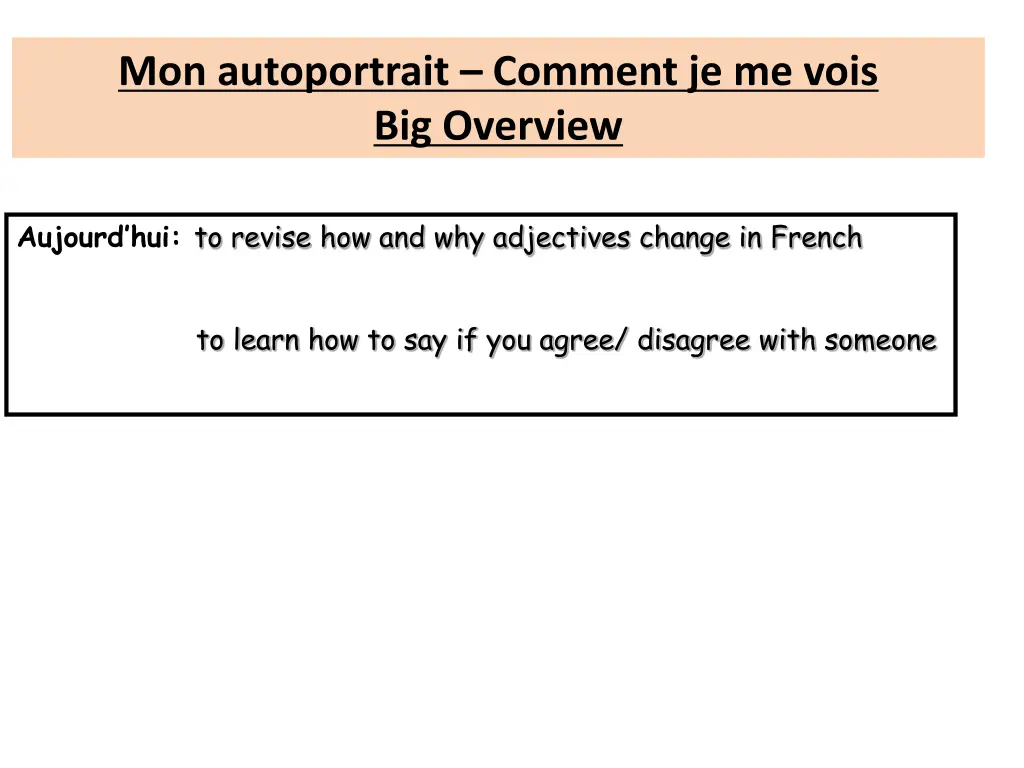 mon autoportrait comment je me vois big overview 1