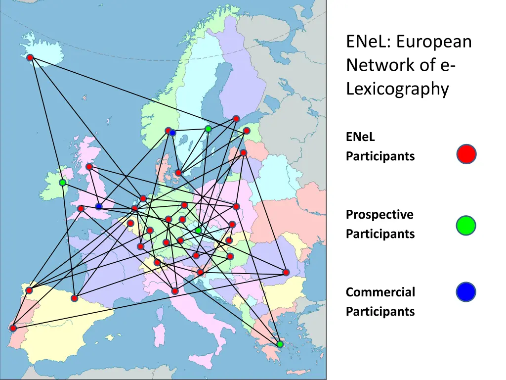 enel european network of e lexicography