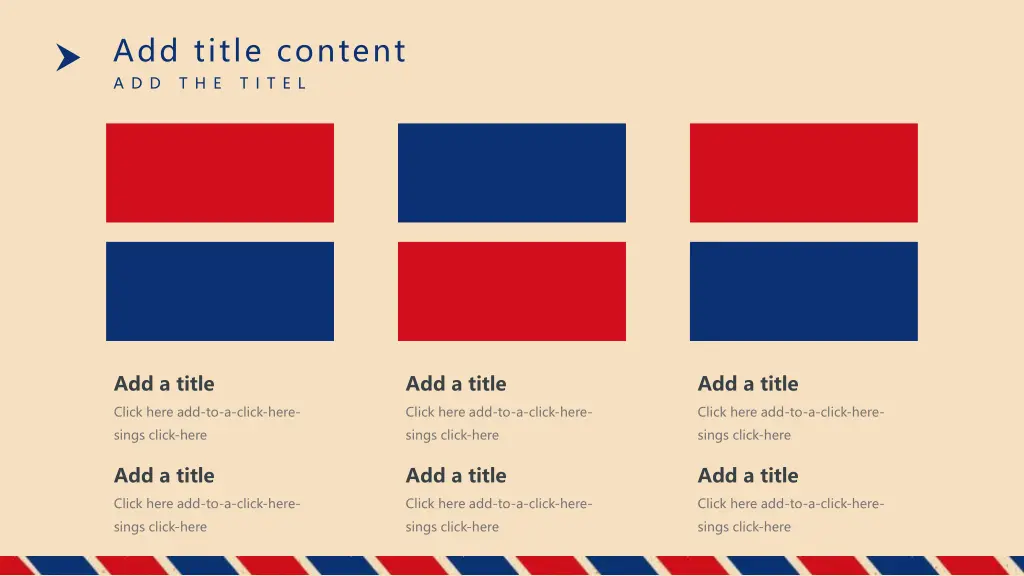 add title content a d d t h e t i t e l 12