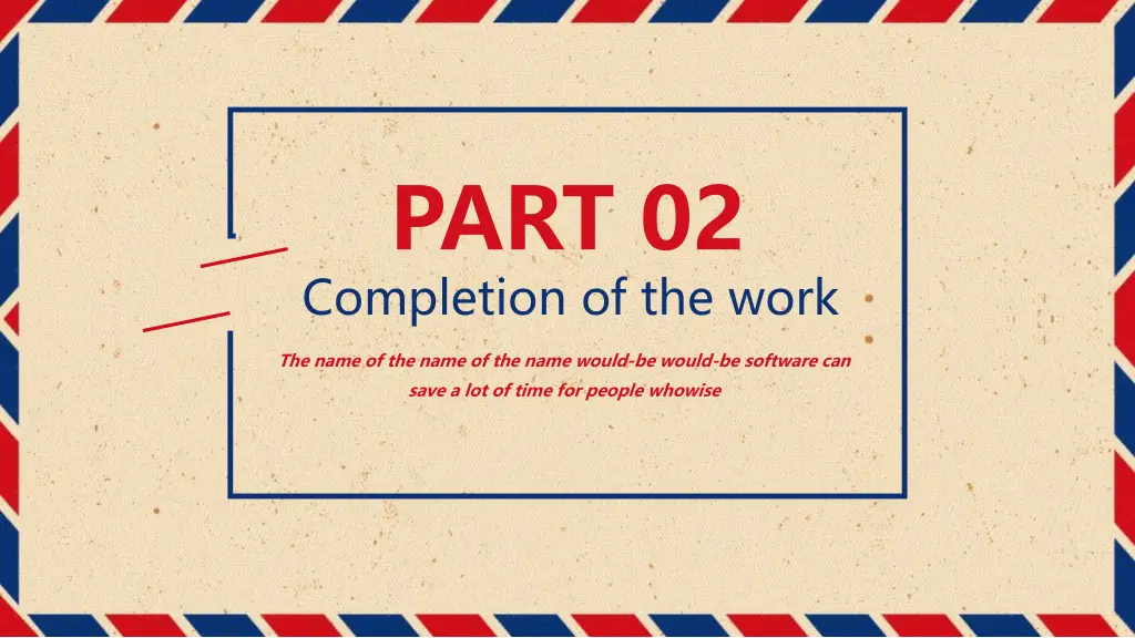 part 02 completion of the work