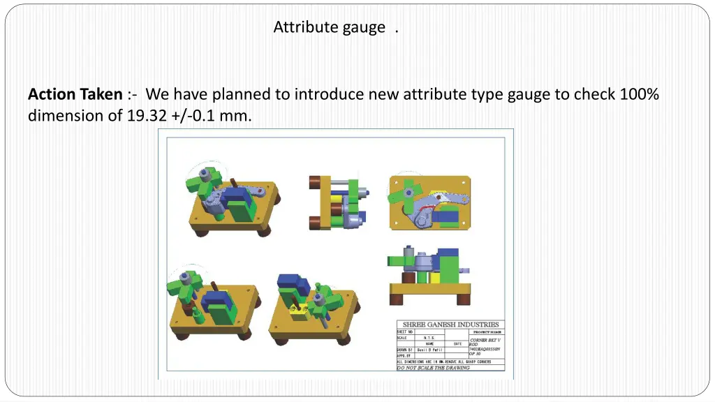 attribute gauge
