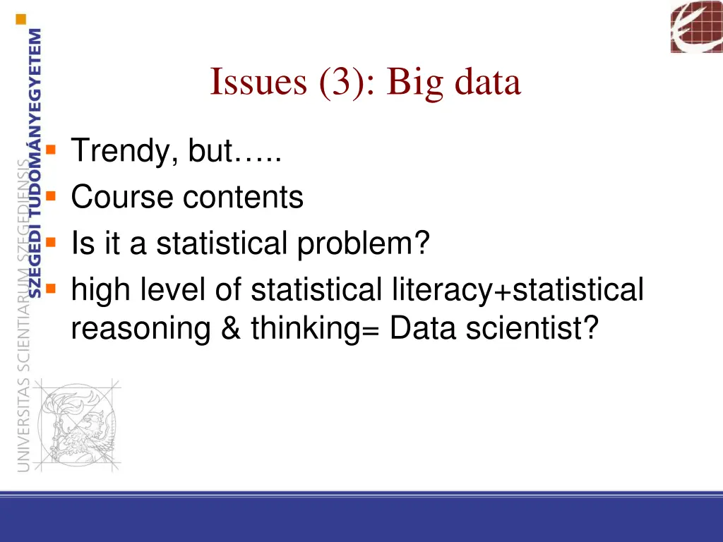 issues 3 big data