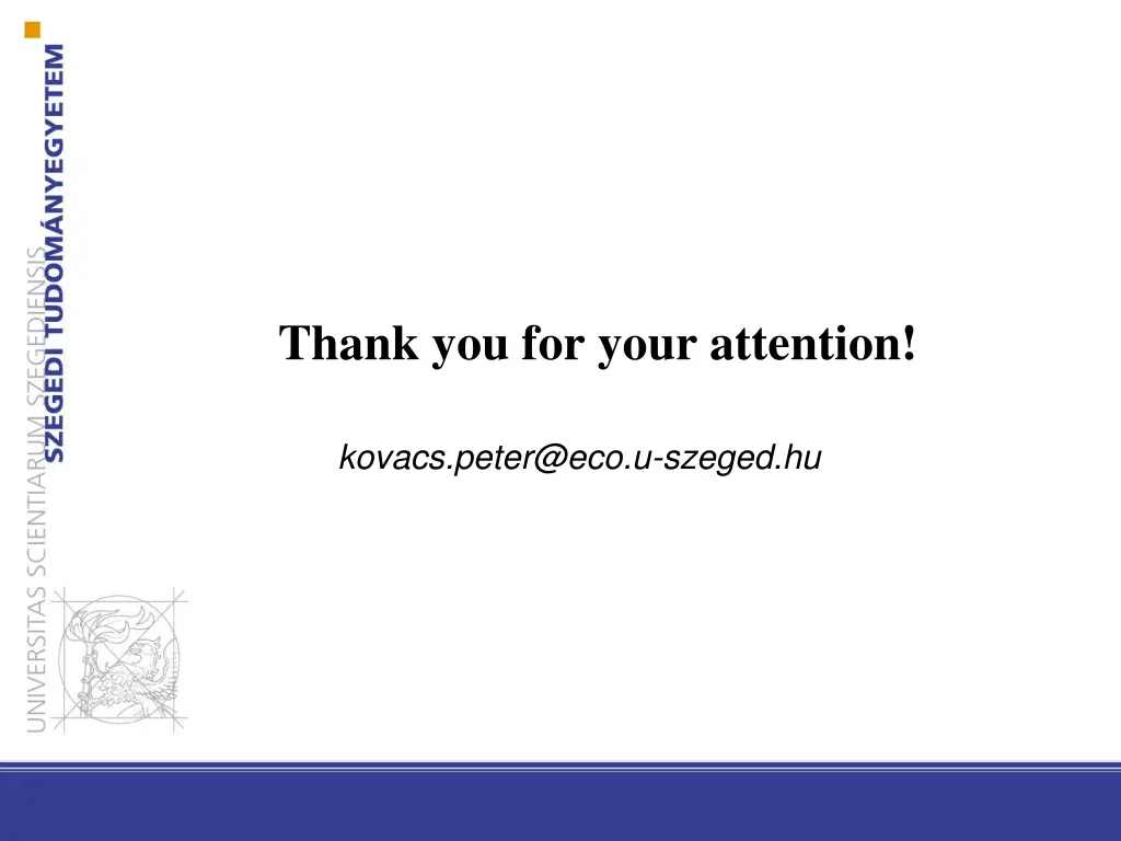 thank you for your attention