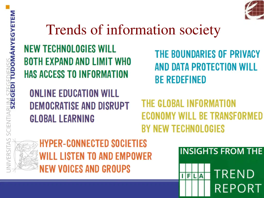 trends of information society