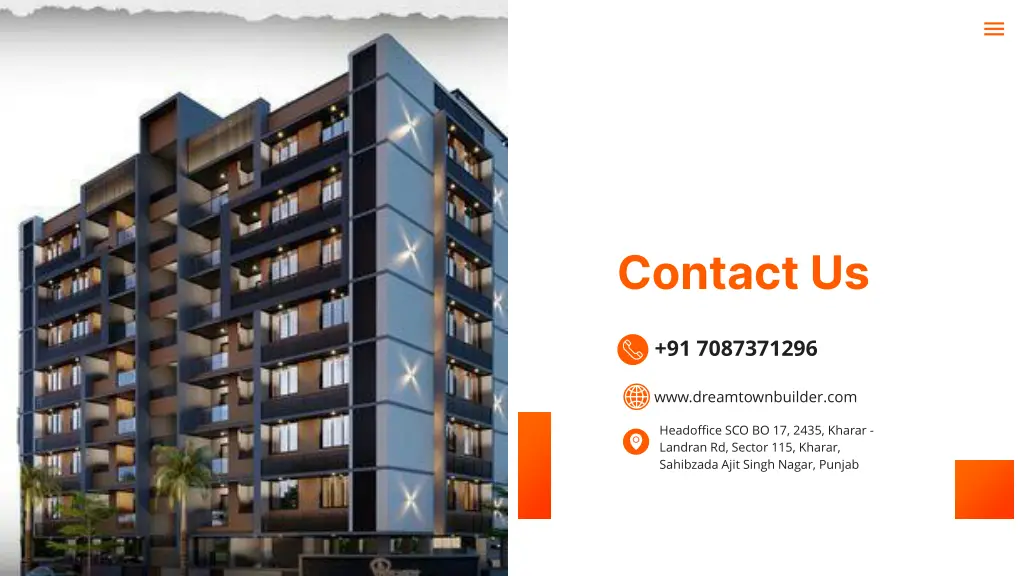 contact us
