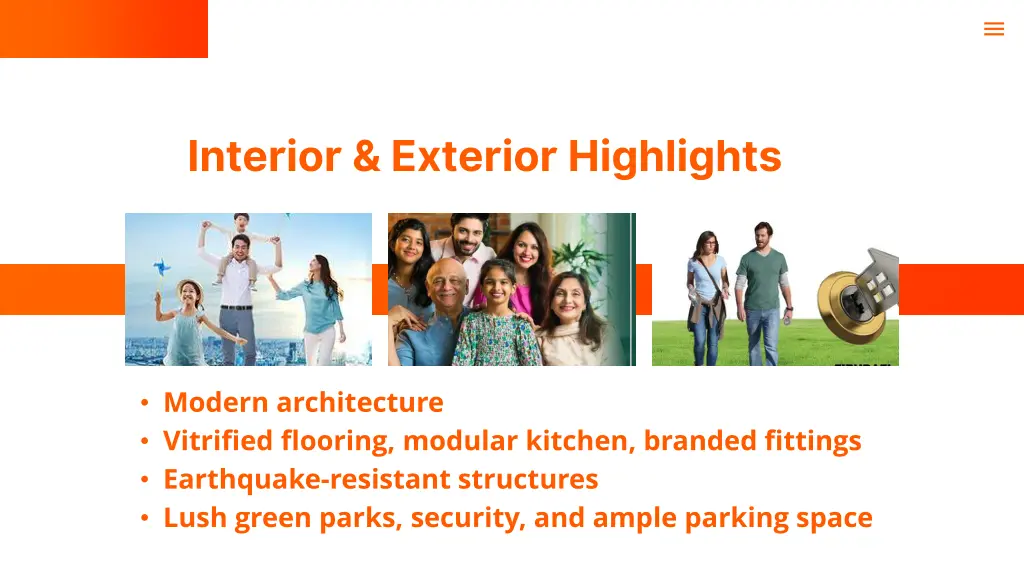 interior exterior highlights