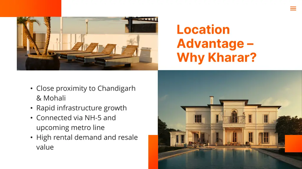 location advantage why kharar