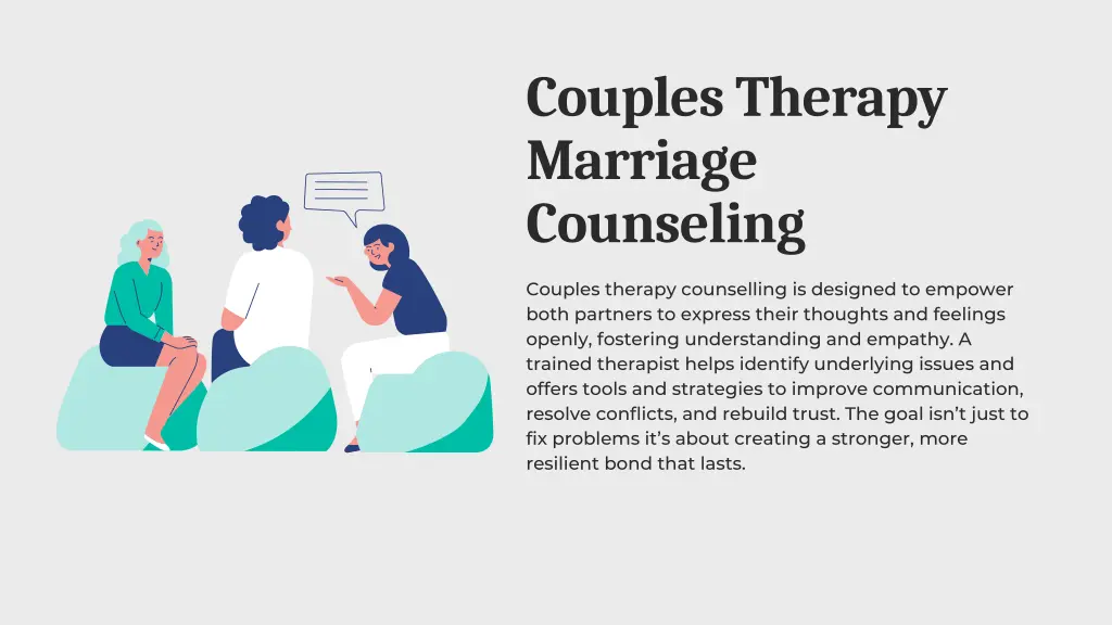 couples therapy marriage counseling