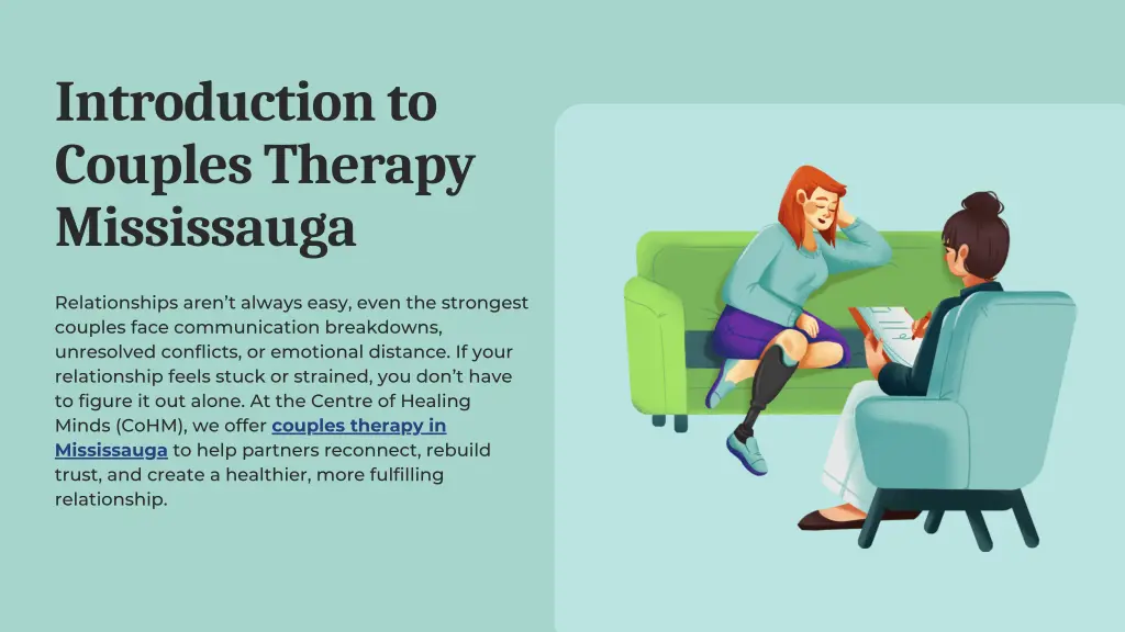 introduction to couples therapy mississauga