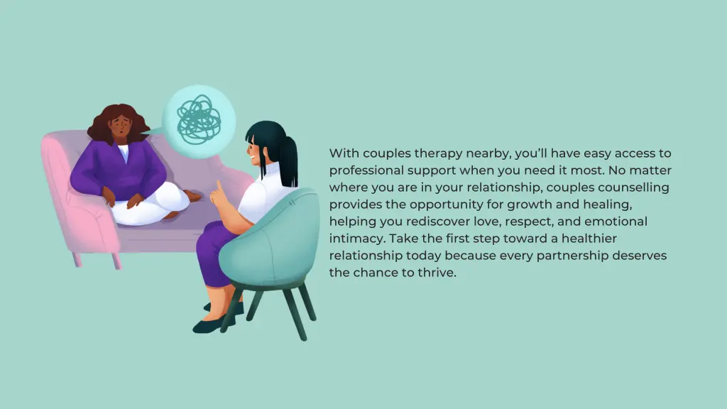 with couples therapy nearby you ll have easy