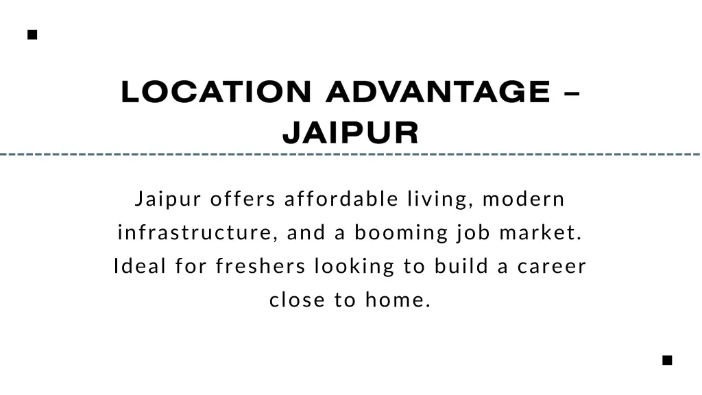 jaipur offers affordable living modern