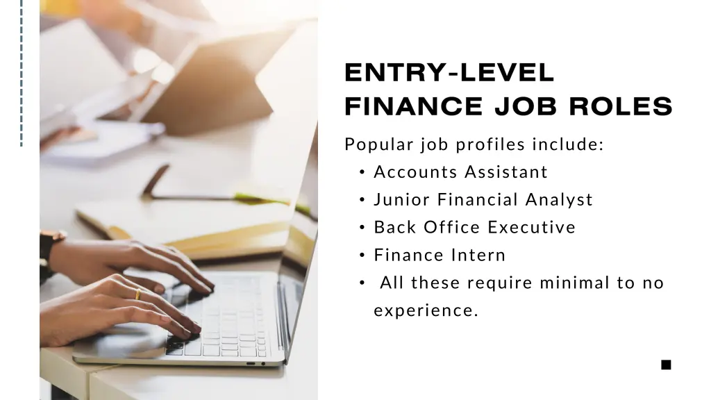 popular job profiles include accounts assistant