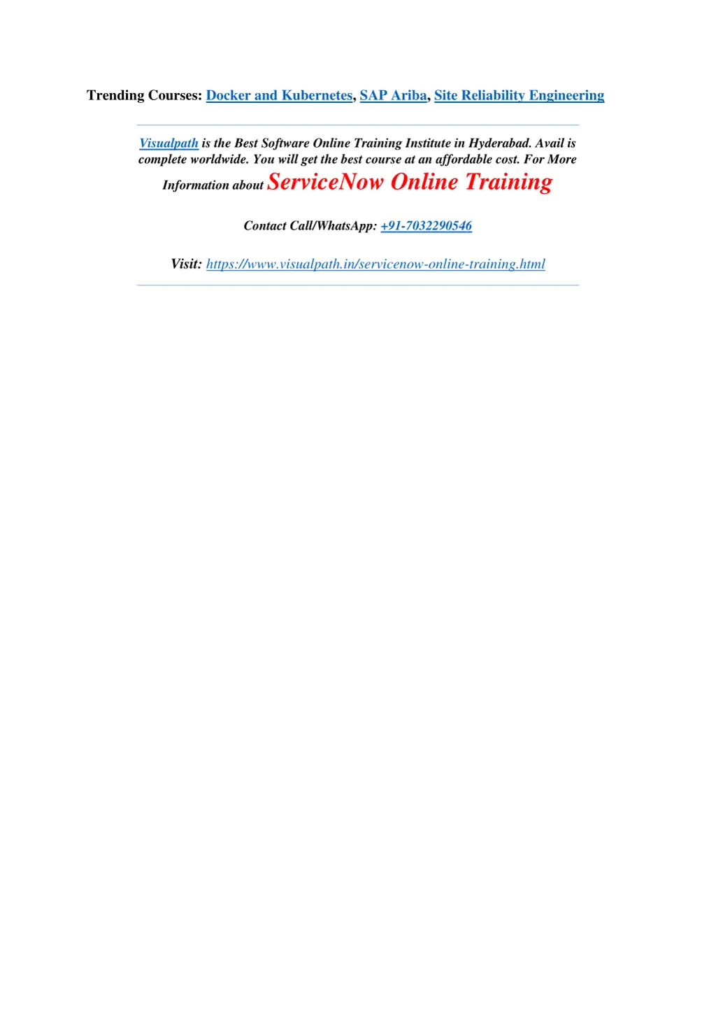 trending courses docker and kubernetes sap ariba