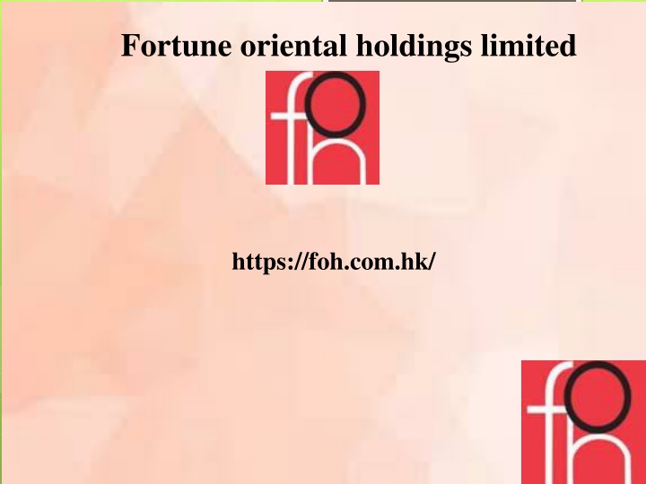 fortune oriental holdings limited