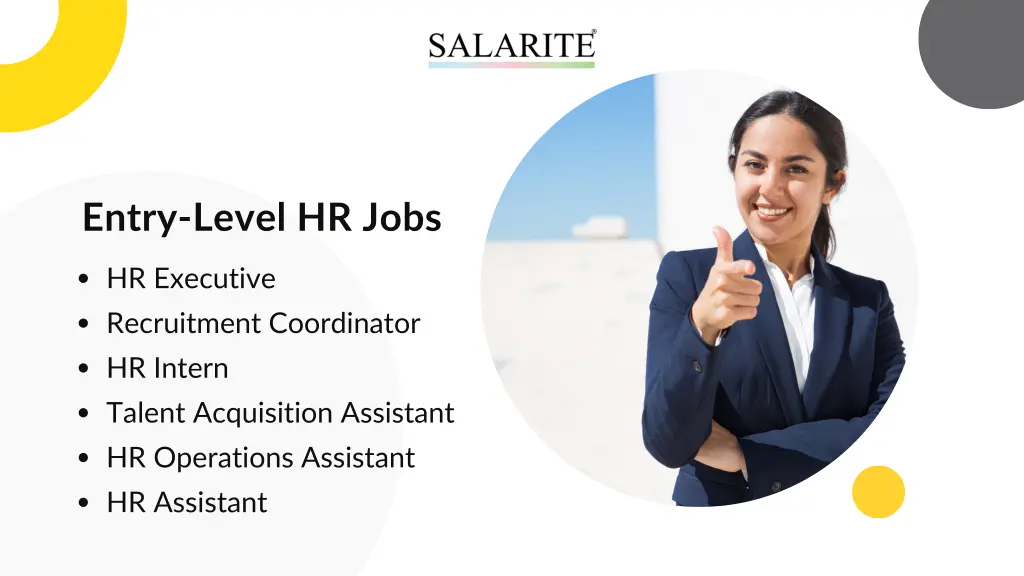 entry leve l hr jobs