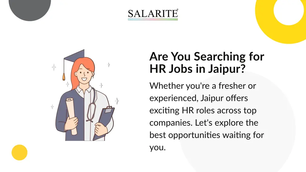 are you searching for hr jobs in jaipur