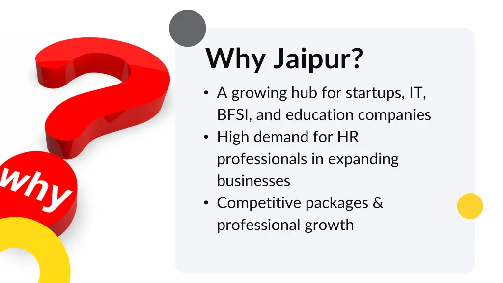 why jaipur