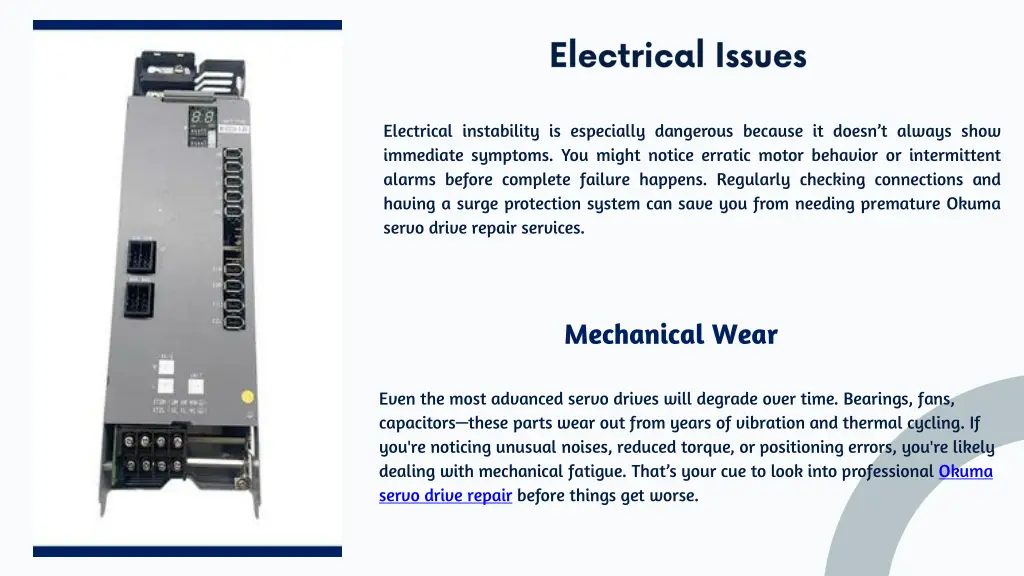 electrical instability is especially dangerous
